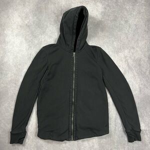 Boris Bidjan Saberi SS16 Z2 F1210 Black Dye Waffle Hoodie M Size